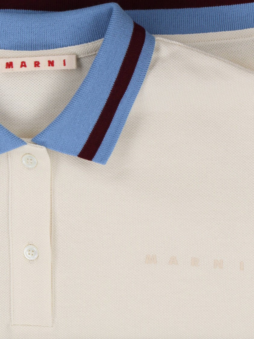 Marni Minimalist White T-Shirts And Polos Collection
