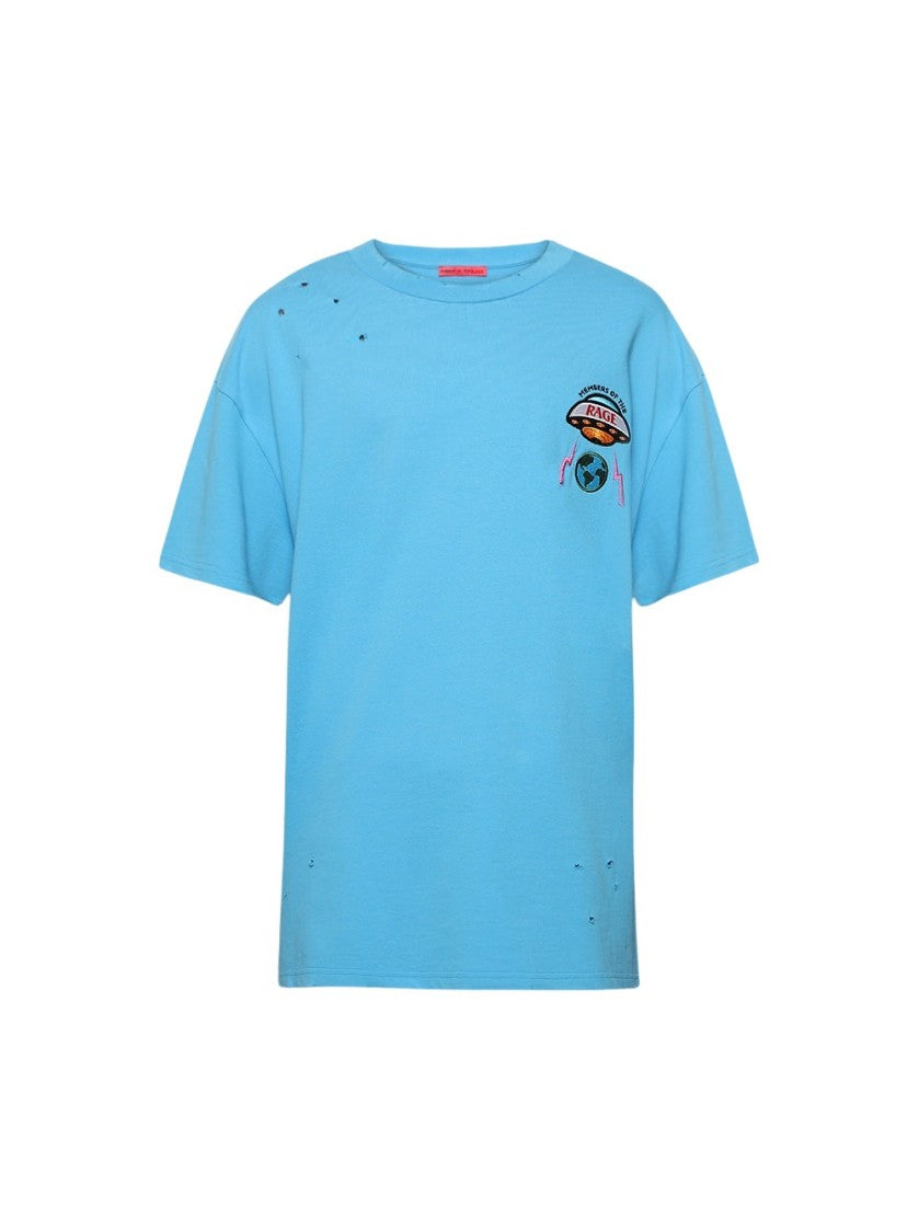 Members Of The Rage Distressed Logo T-Shirt