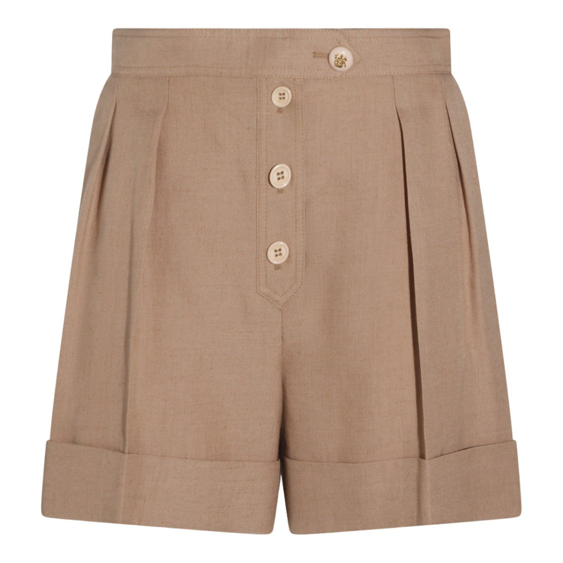 Valentino High-Waisted Tailored Shorts