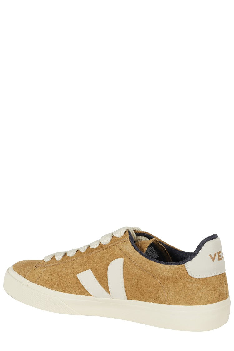Veja Camel Campo Bold Side Logo Suede Sneakers