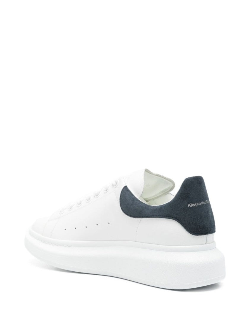 Alexander Mcqueen White Chunky Sole Leather Sneakers