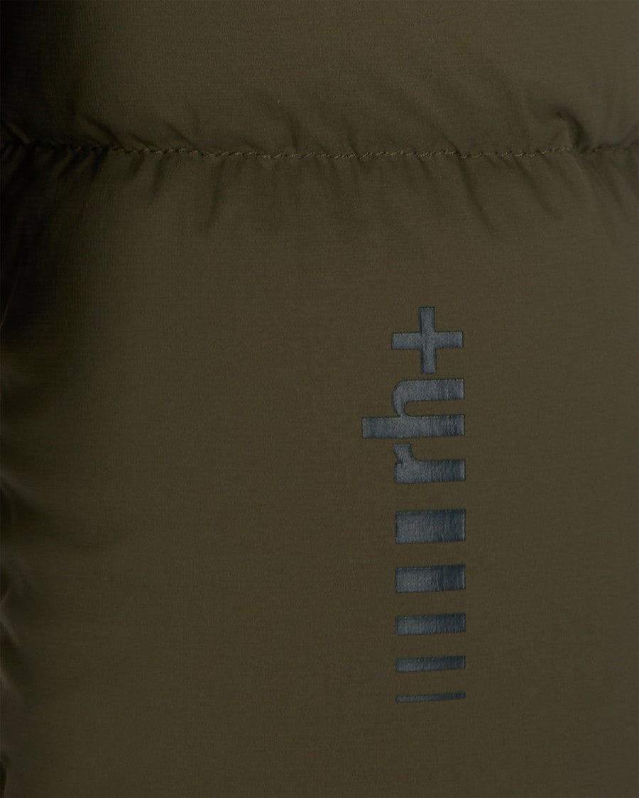 Rh+ Quilted Down Jacket With Eco Biomorphic Fabric