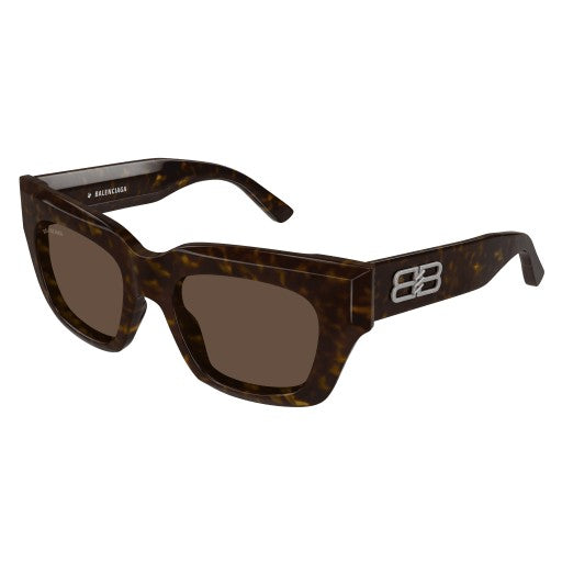 Balenciaga Oversized Tortoiseshell Frame Balenciaga Sunglasses