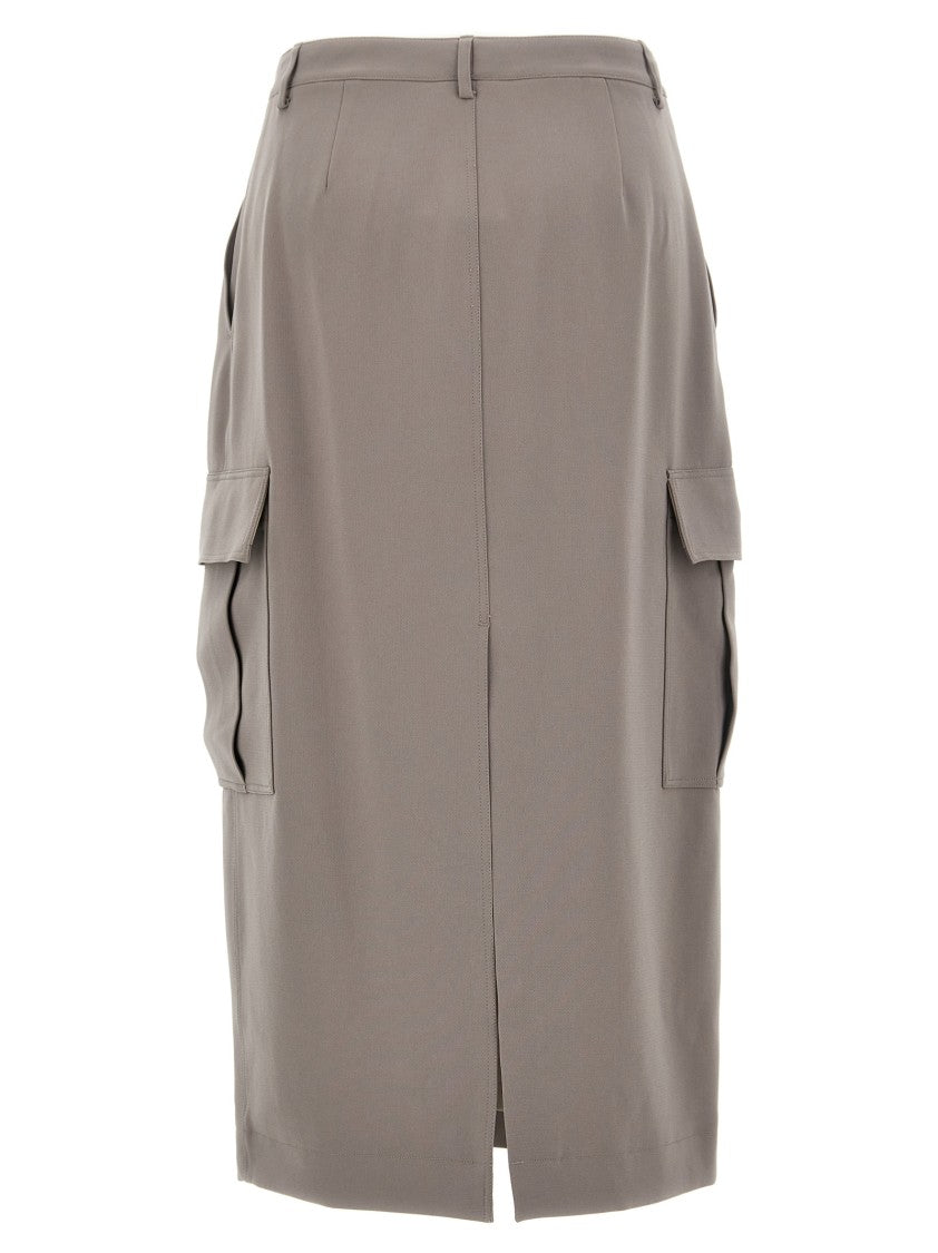 Theory Relaxed Cargo' Skirt