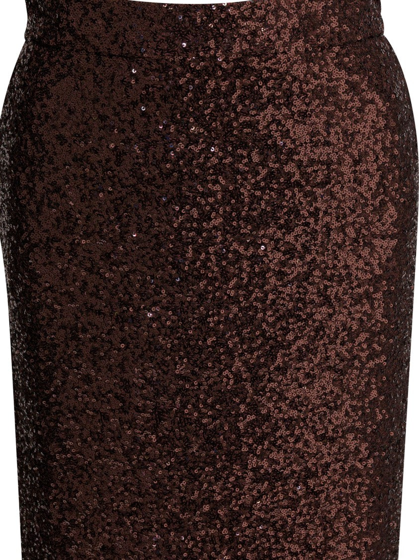 Semper Sequined Midi Skirt