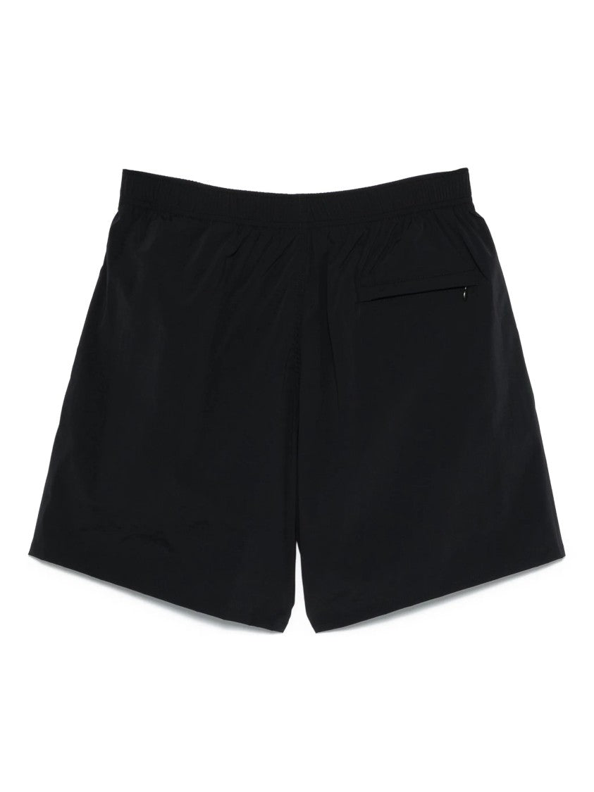 Jil Sander Black Boxer Zippered Pocket Shorts