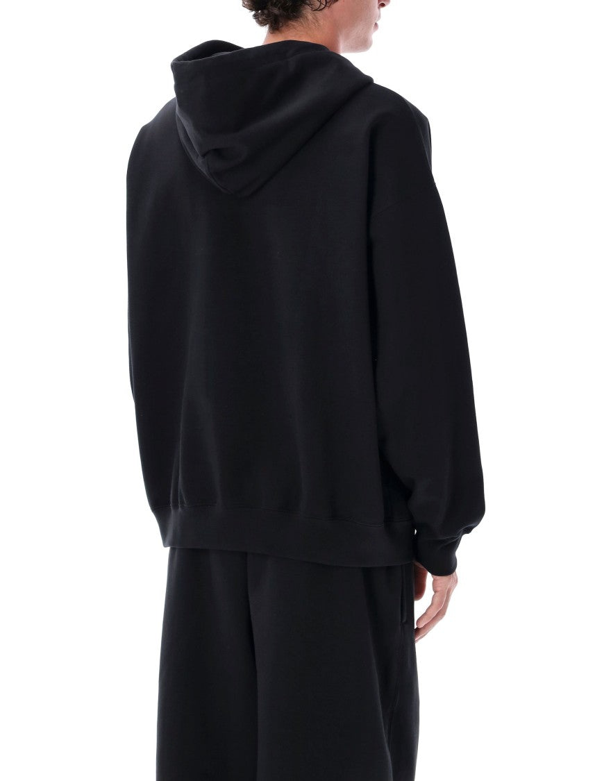 Y-3 Ft Oversized Brushed Cotton Hoodie
