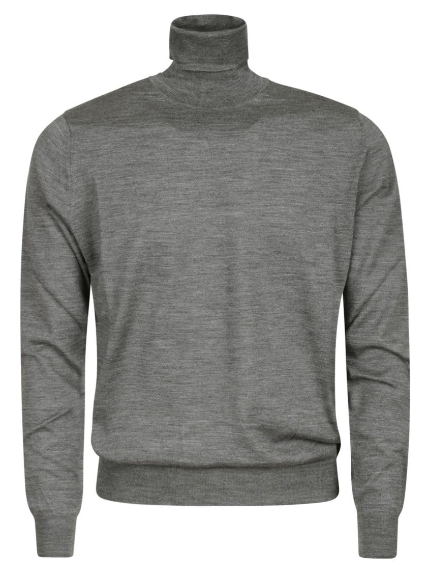 Filippo De Laurentiis Soft Touch Merino Wool Turtleneck Sweater
