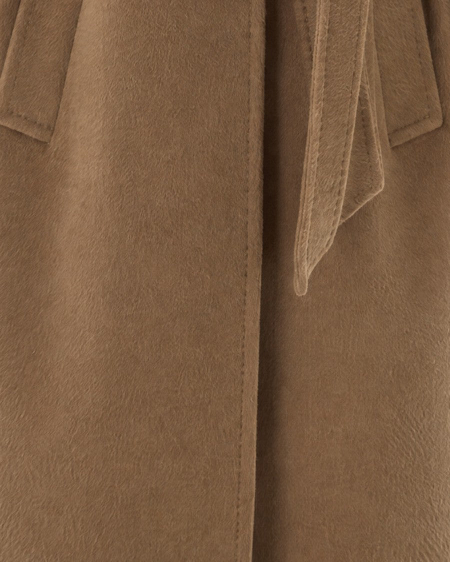 Max Mara Cammello Bronte Belted Wool Coat