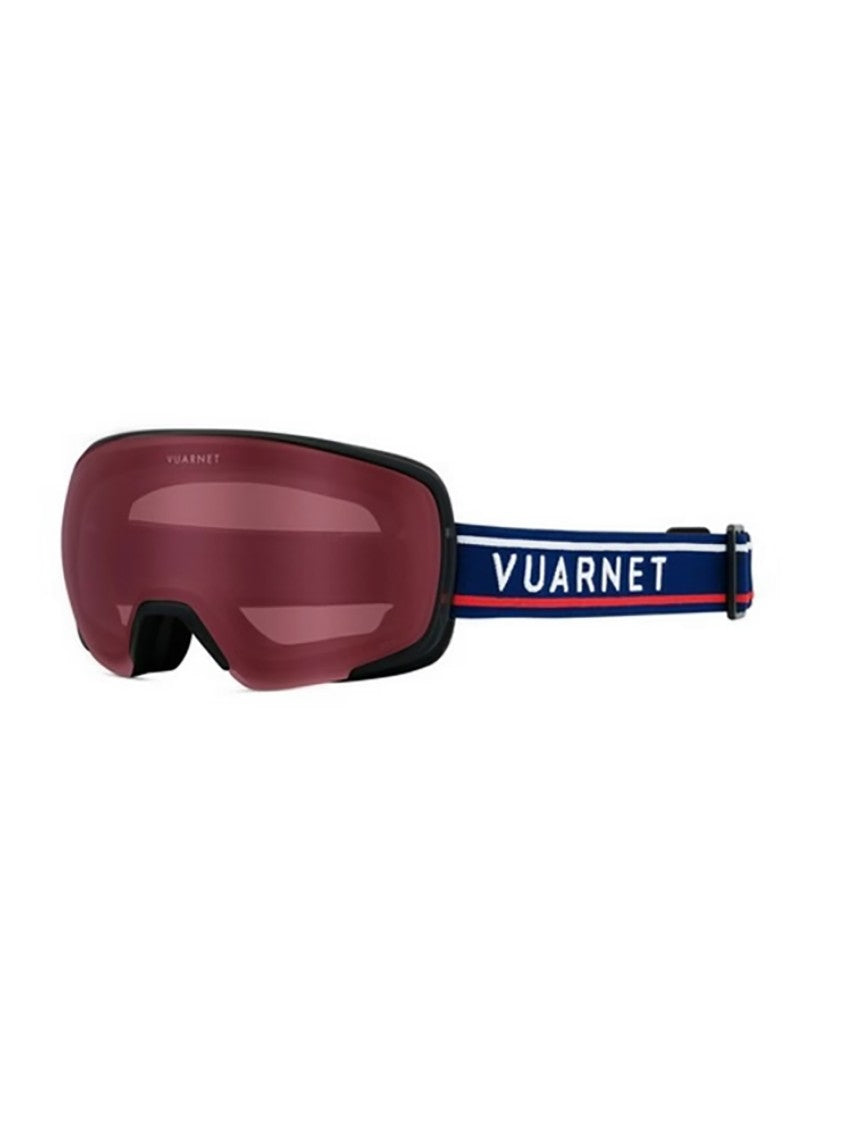 Vuarnet Vu40027u Wraparound Burgundy Adjustable Sunglasses
