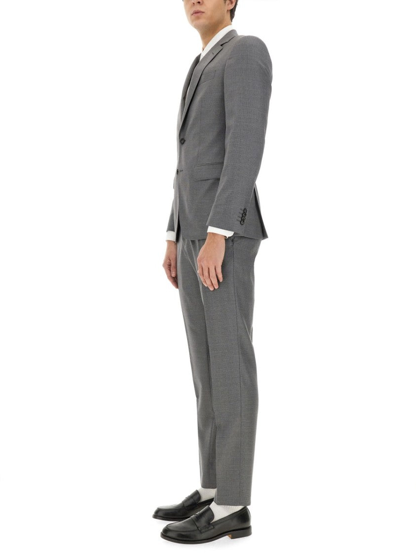 Boss Single-Breasted Tailored Suit