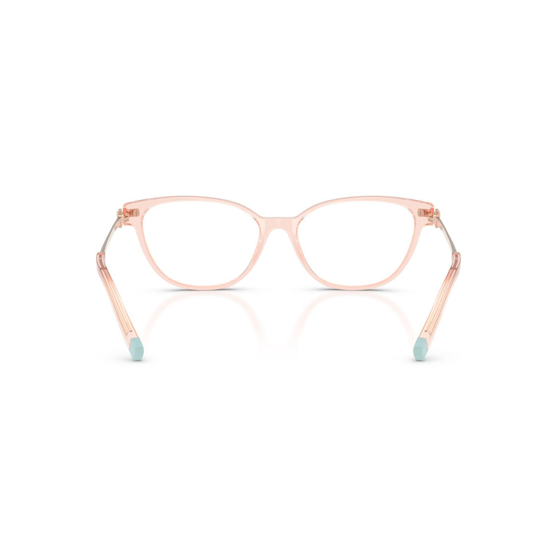Tiffany & Co. 0Tf2223b Translucent Light Pink Cat-Eye Eyeglasses