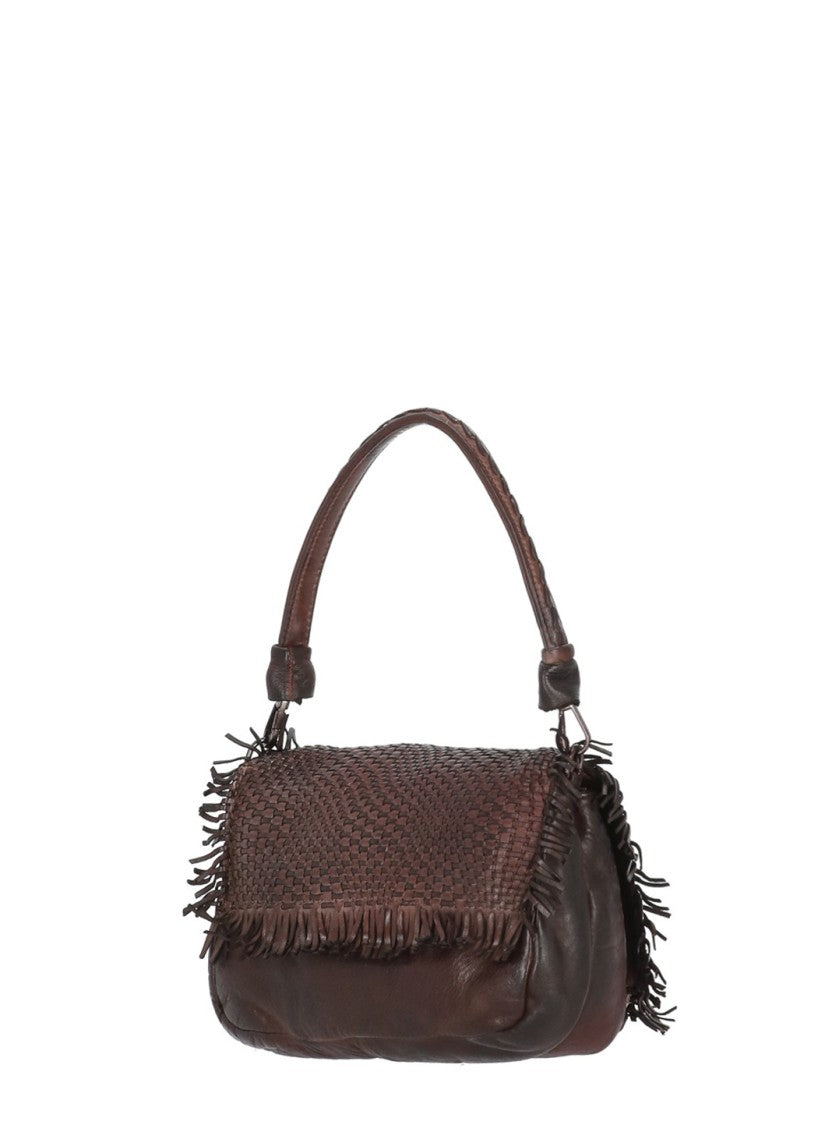 Reptile's House Deep Red Reptile's House Shoulder Bag