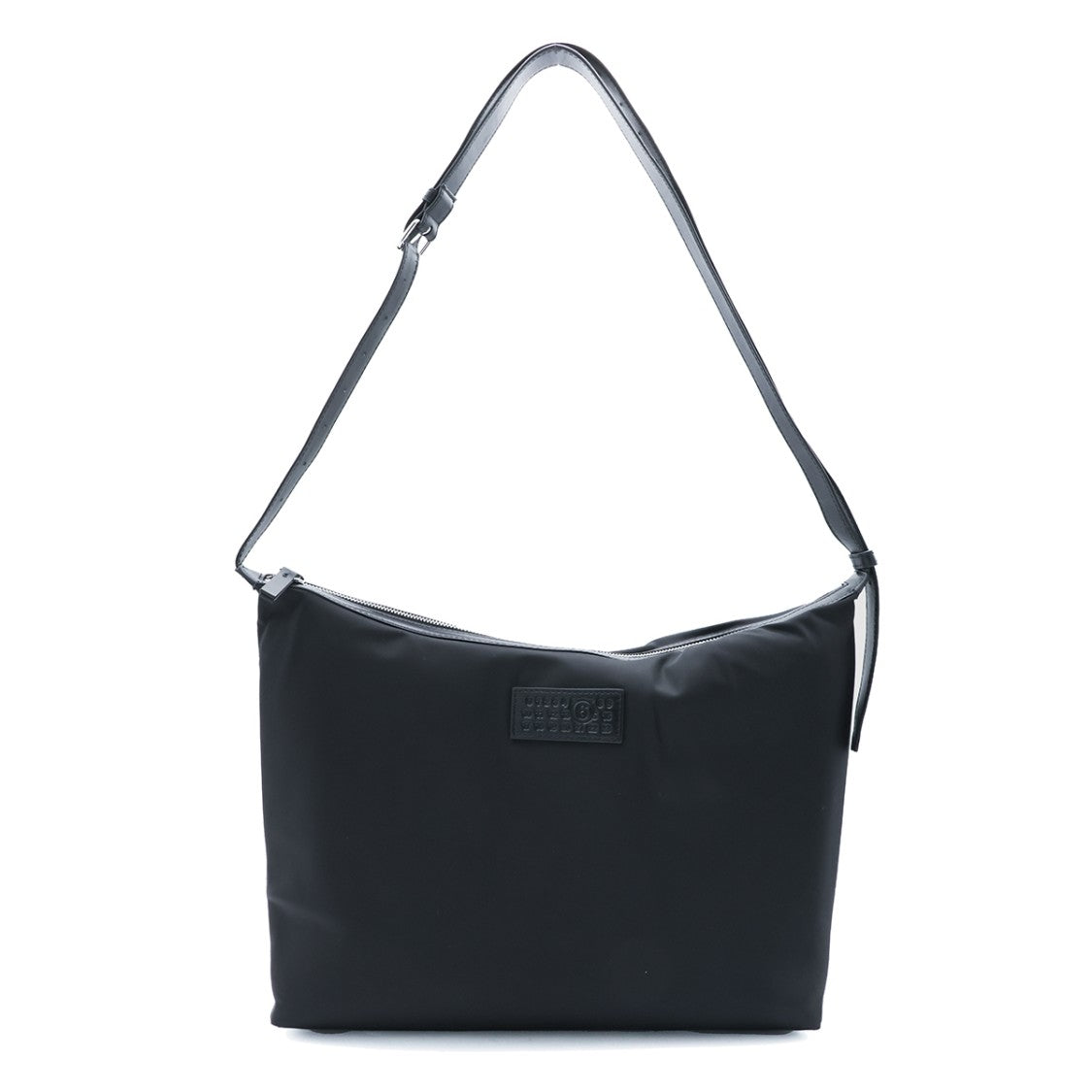 Mm6 By Maison Margiela Rectangular Shoulder Bag With Matte Finish And Embossed Detail