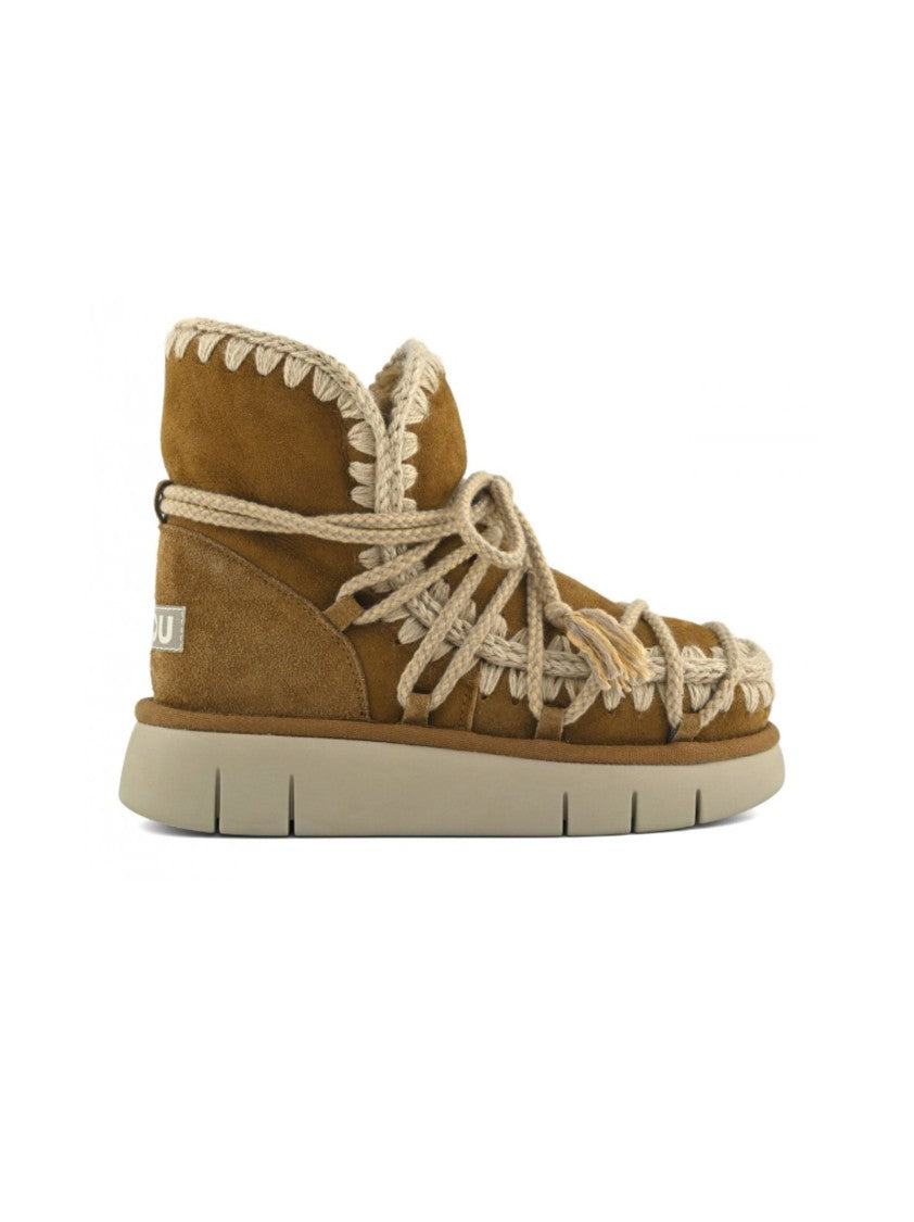 Mou Bounce Boot With Scoubidou Laces