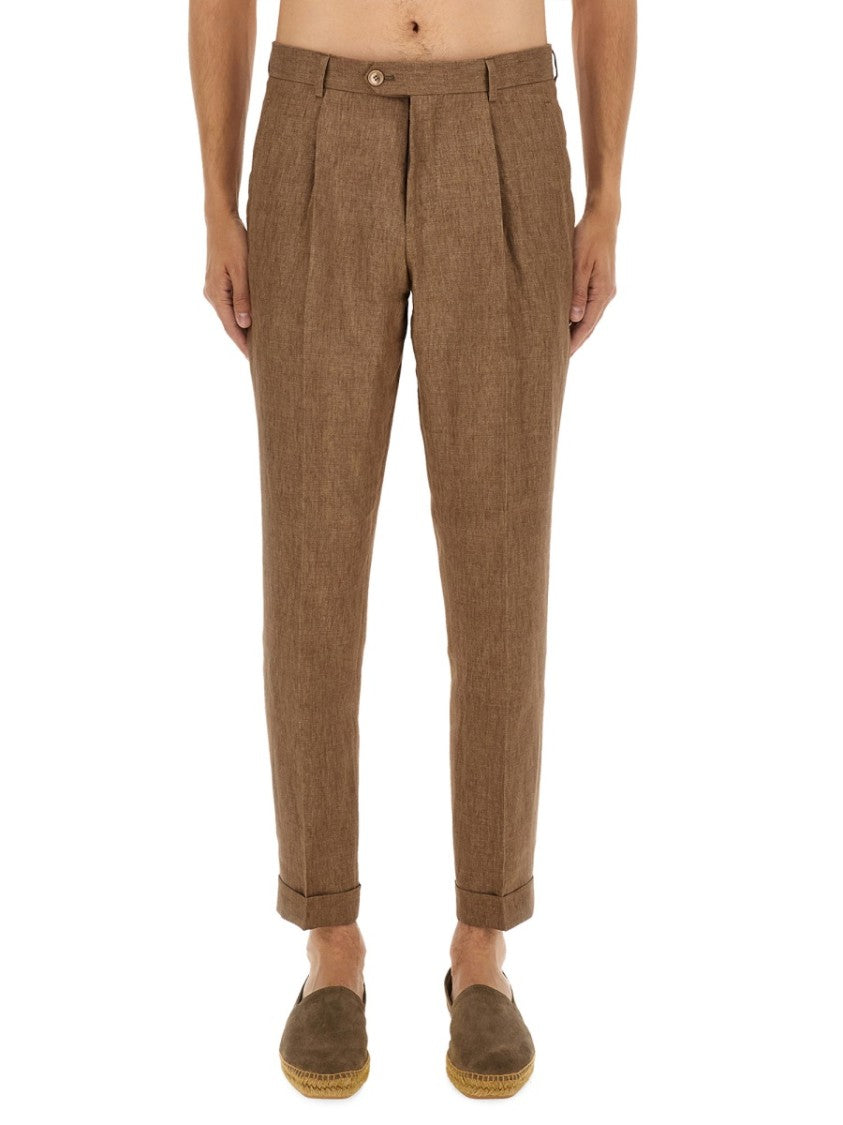 Boss Camel "L-Peet-Pleat" Pants