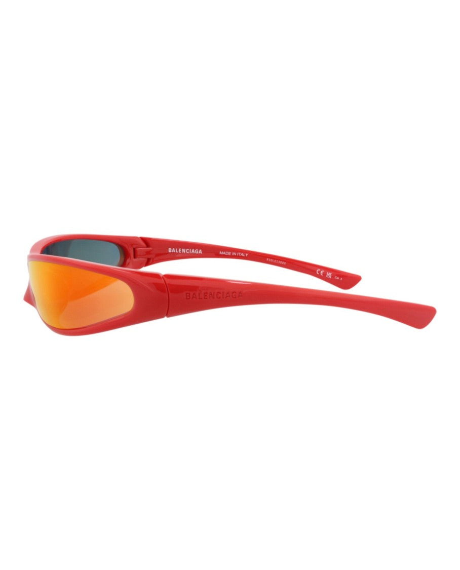Balenciaga Shield-Frame Bio-Injection Sunglasses