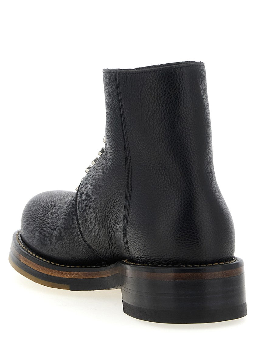 Mcqueen 'Maker' Ankle Boots
