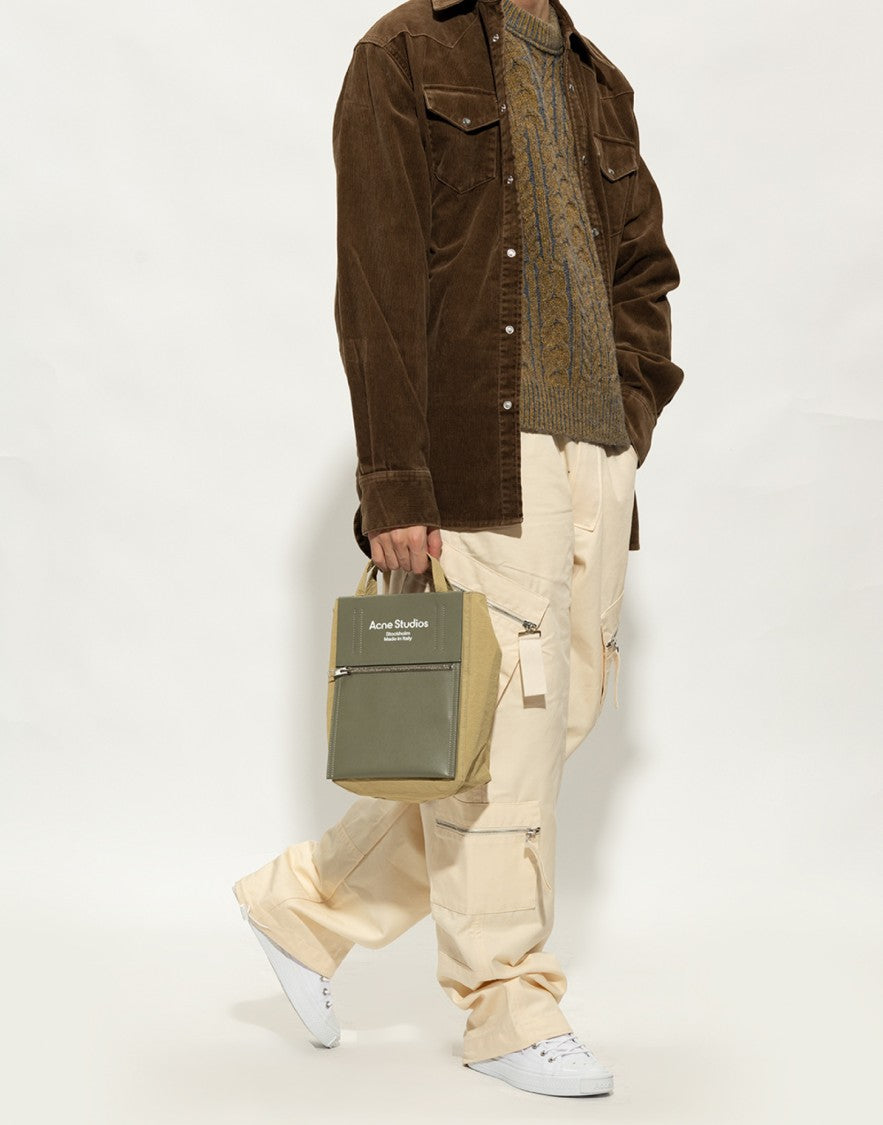 Acne Studios Ballow High-Top Sneakers