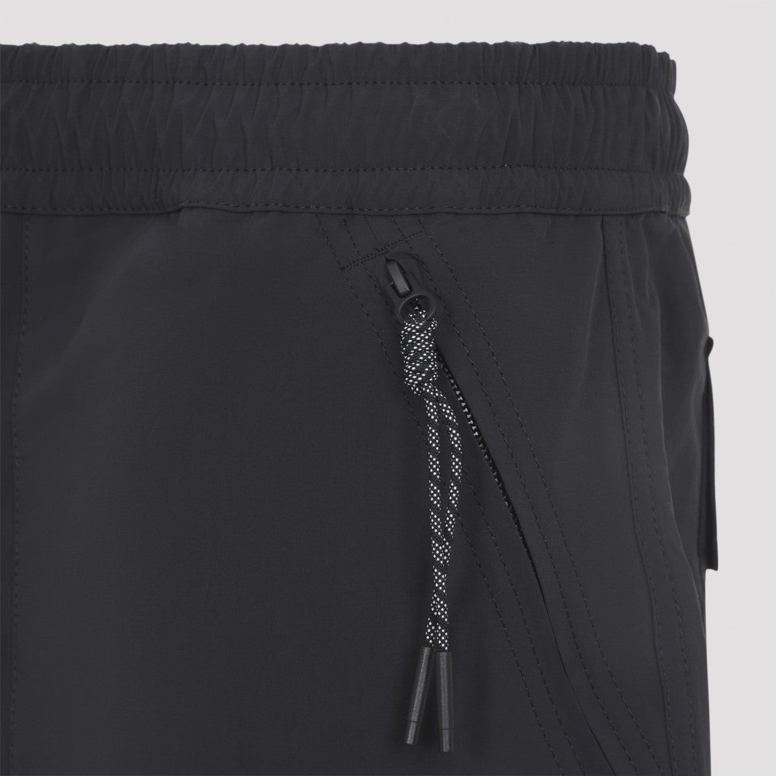 Moncler Grenoble Lightweight Polyester Bermudas