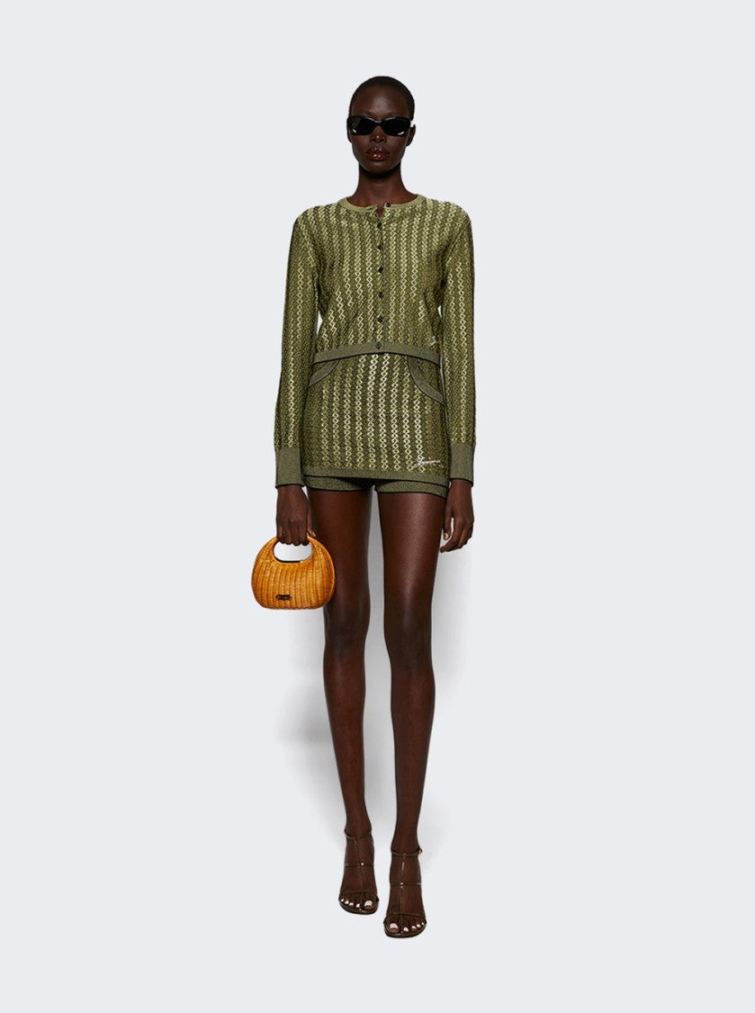 Jacquemus Marino Cardigan Multi-Black