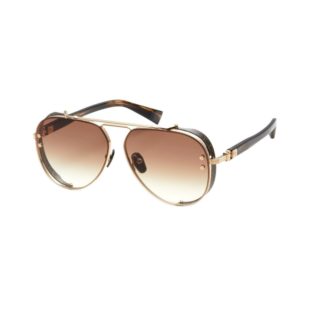 Balmain Capitaine Aviator Sunglasses