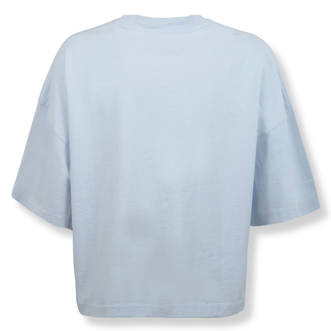 Jacquemus Cropped Logo Embroidered T-Shirt