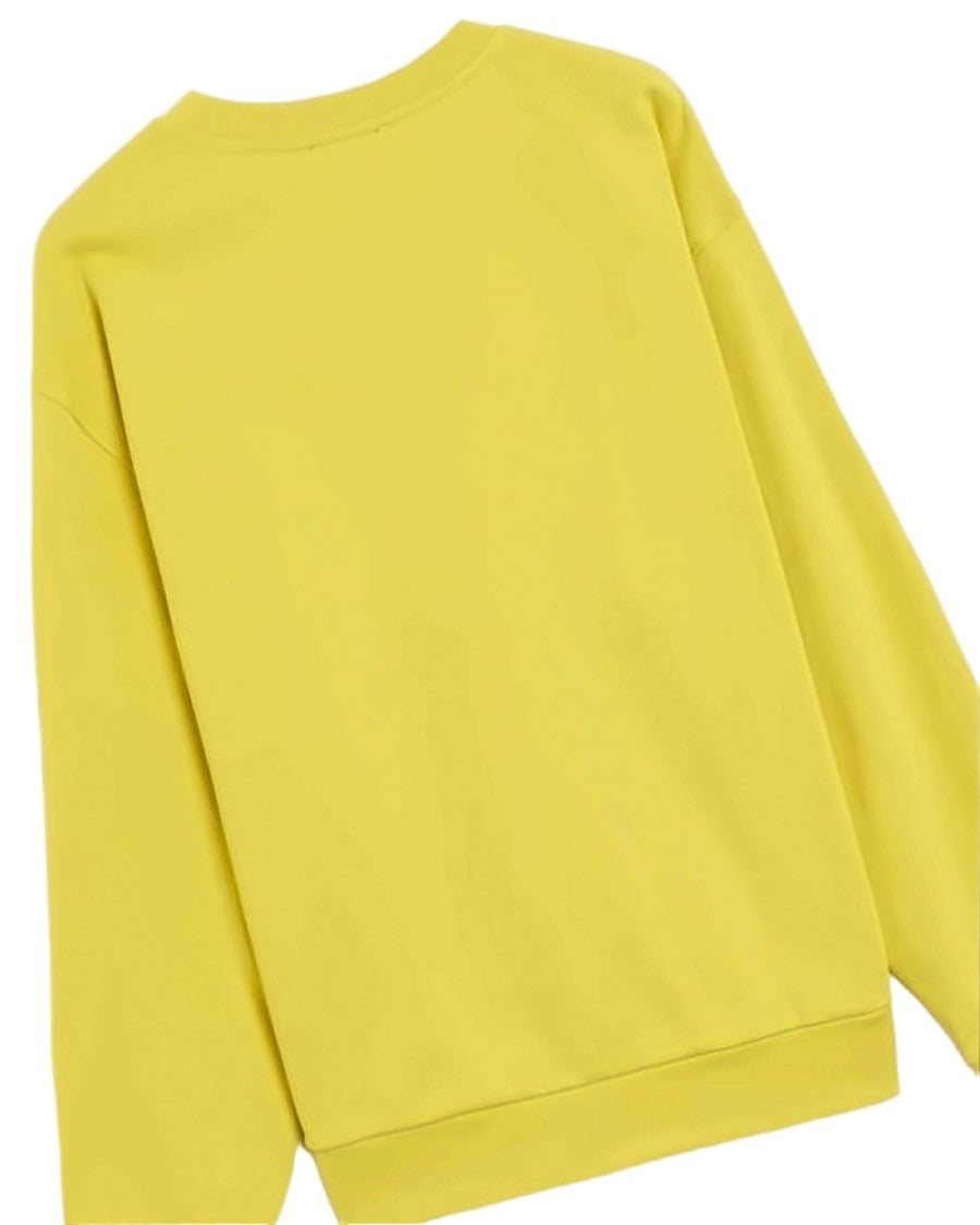 A.P.C. Long-Sleeve Crewneck Sweatshirt With Design