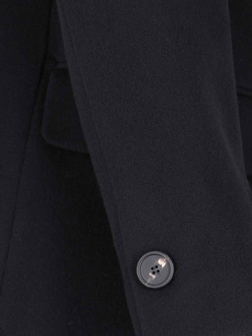 Tagliatore Jole Double-Breasted Midi Coat