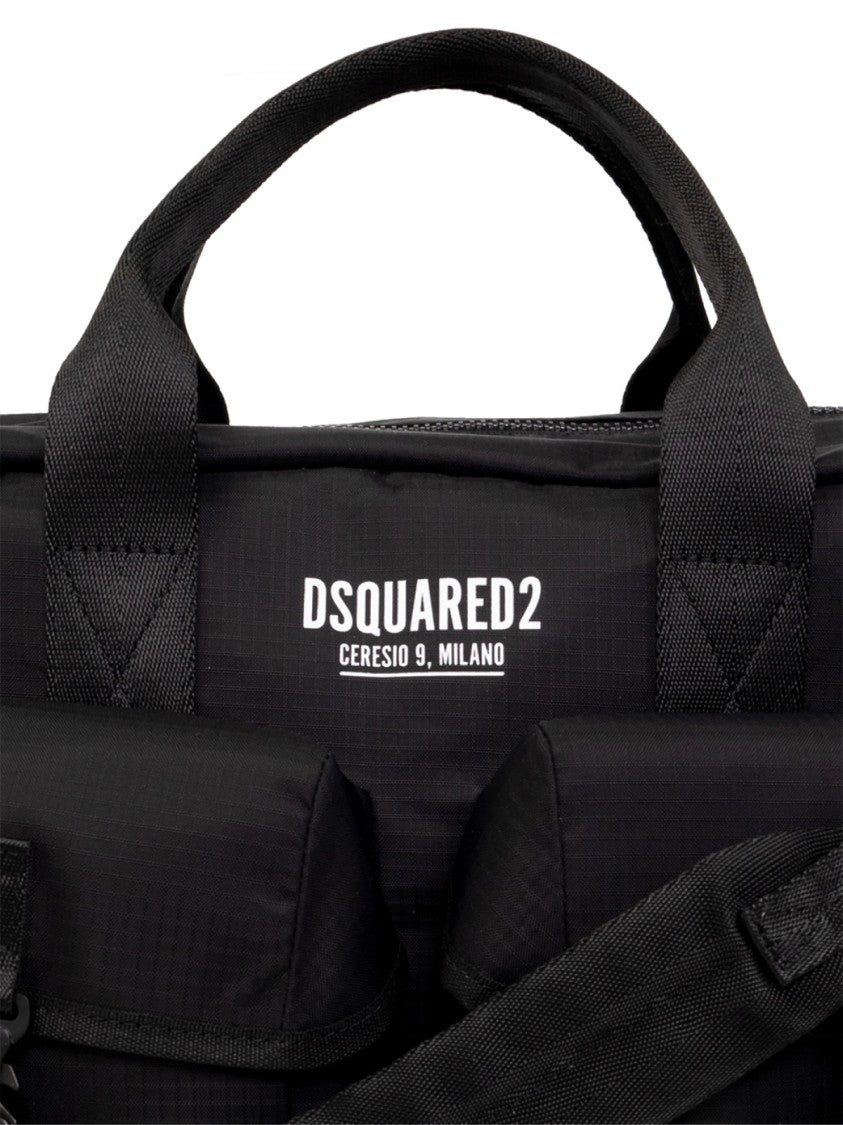 Dsquared2 Ceresio 9 Logo Workbag Laptop Bag