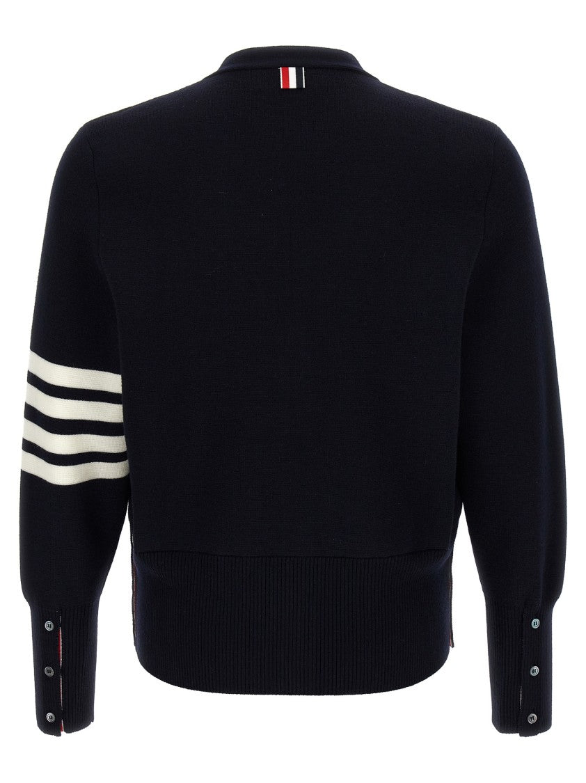 Thom Browne 4-Bar' Wool Cardigan