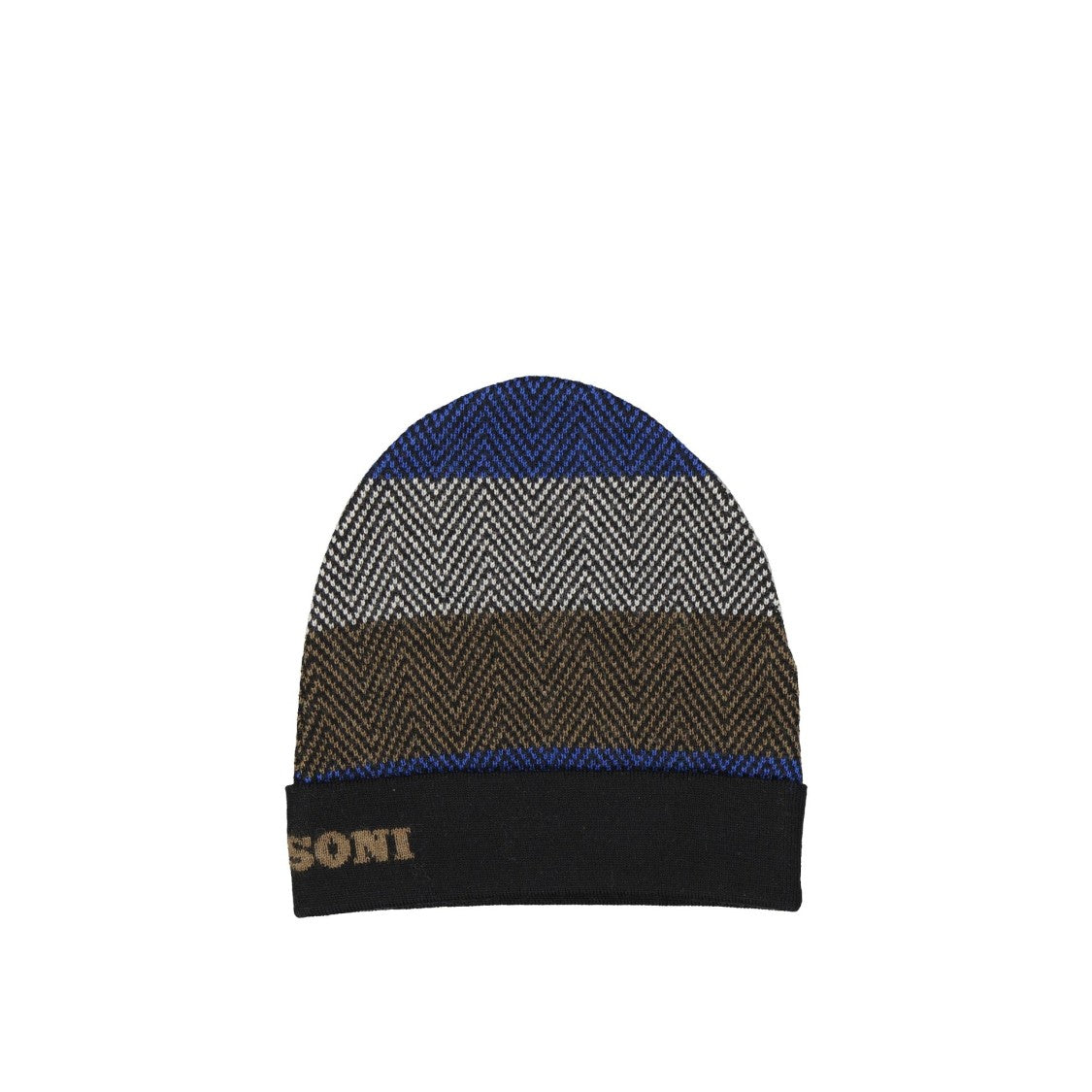 Missoni Ribbed Textured Knit Wool Hat