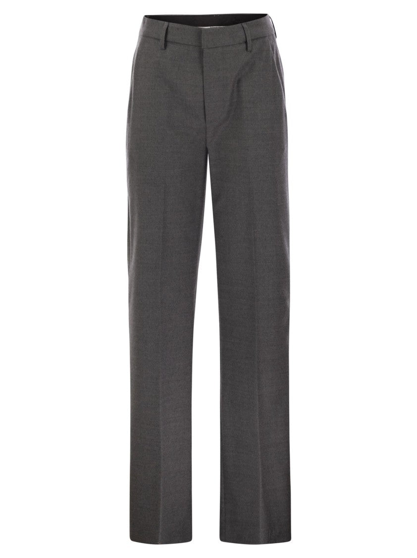 Dondup Janice - Wide Wool Pants