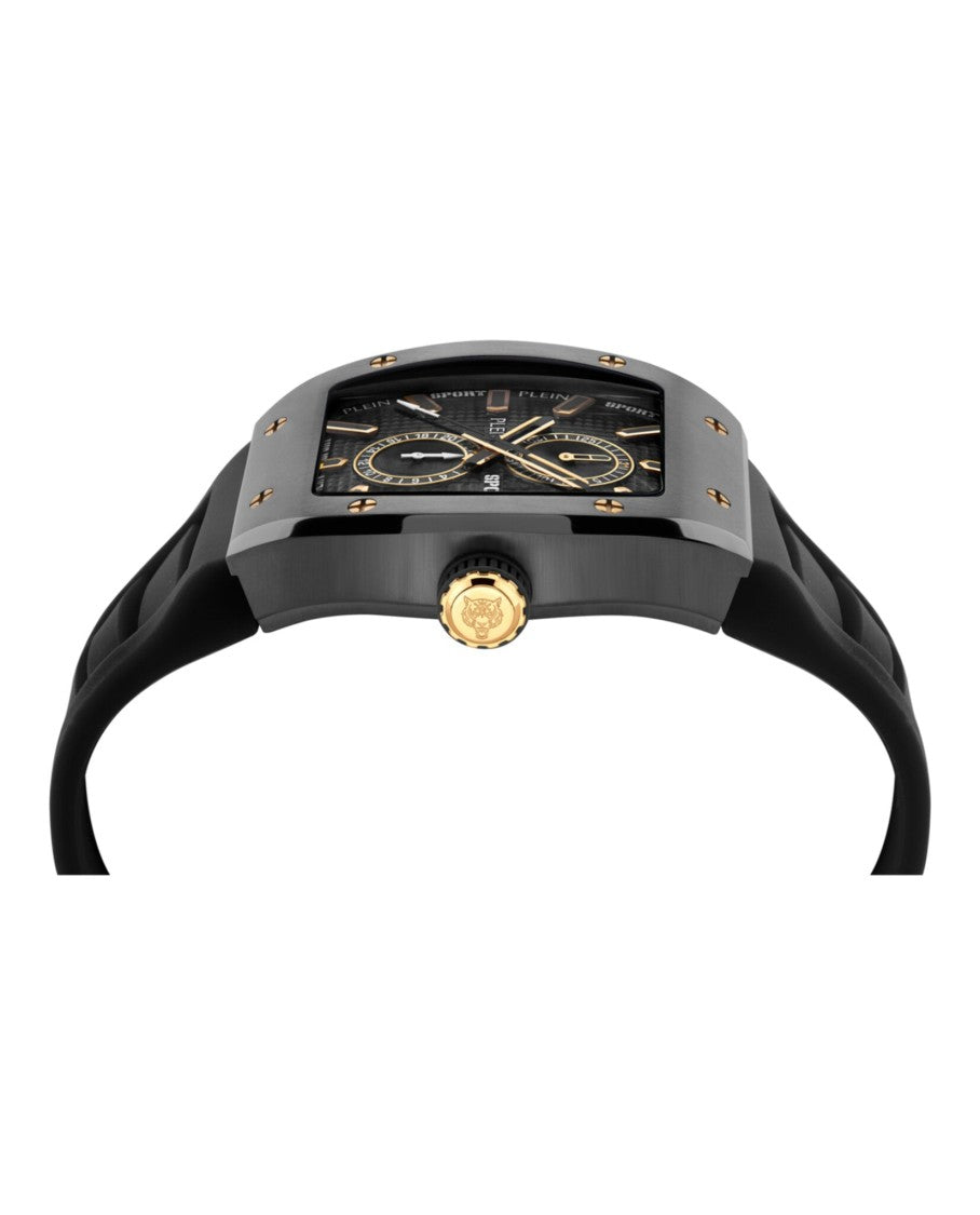 Plein Sport Stormbreaker Silicone Watch
