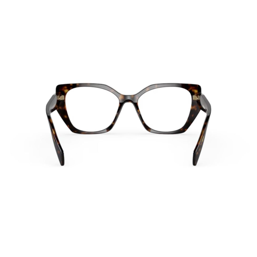 Prada 0Pr 18Wv Oversized Square Tortoiseshell Acetate Sunglasses