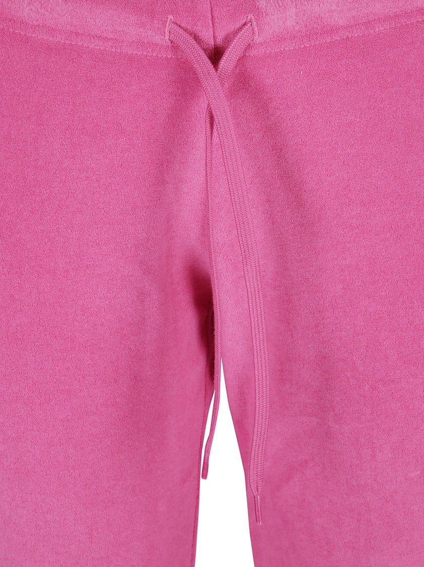 Balenciaga Relaxed Fit Pink Trousers