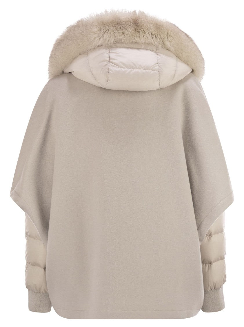 Moorer Pegaso - Down Jacket With Detachable Hood