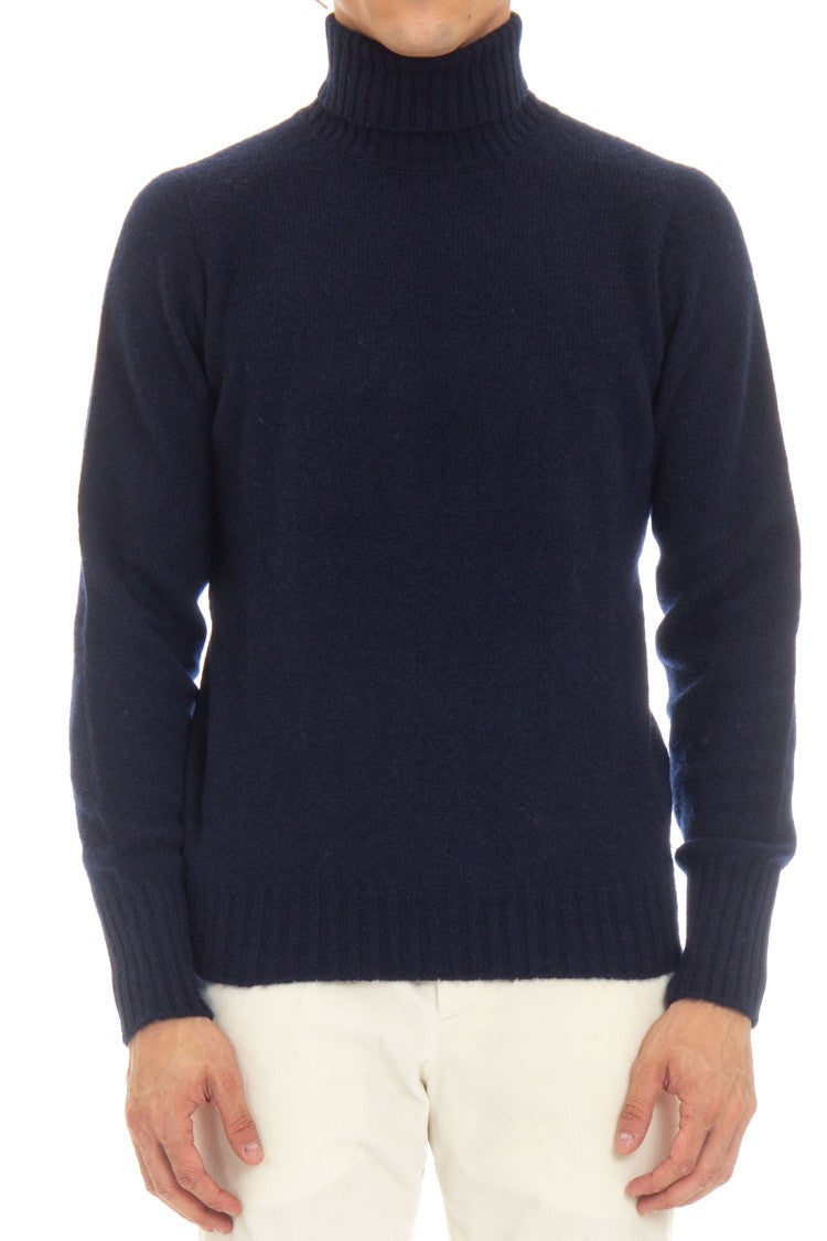 Drumohr Lambswool Turtleneck Sweater