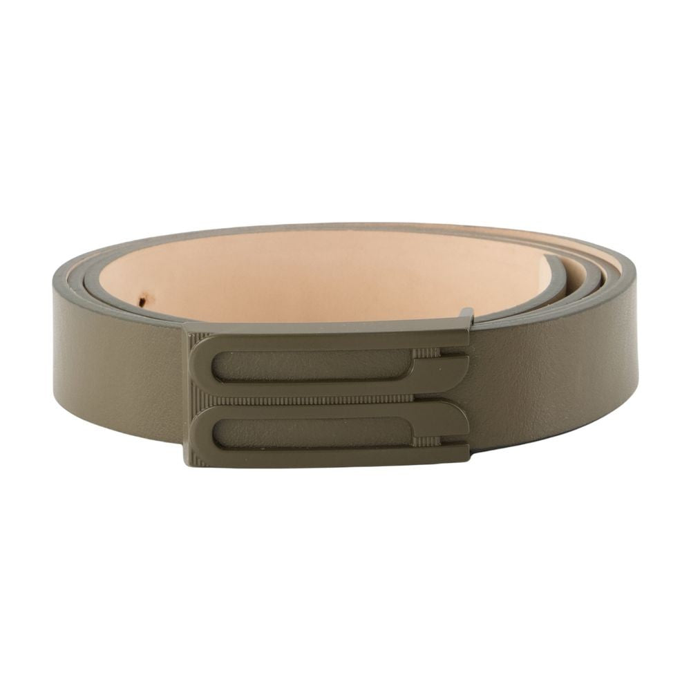 Victoria Beckham Tonal Regular Frame Belt - Leather - Khaki