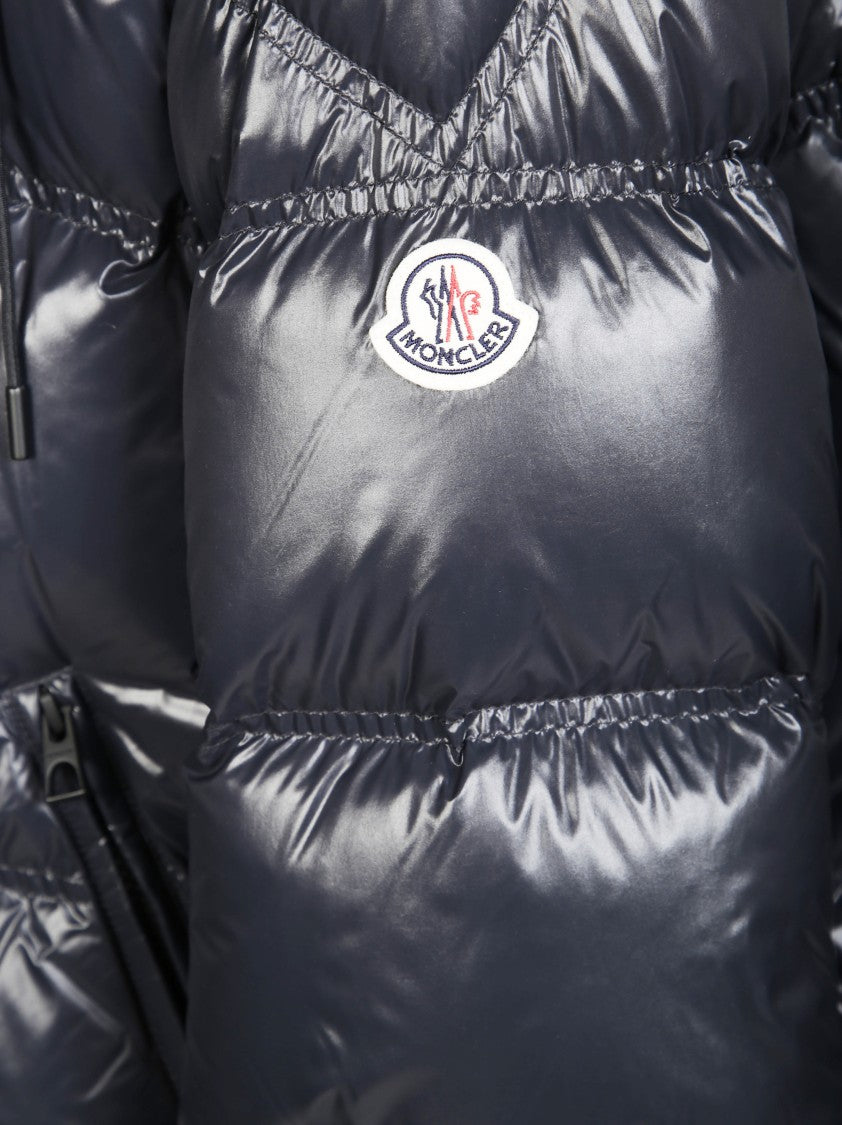 Moncler Puffy Finish Down Jacket
