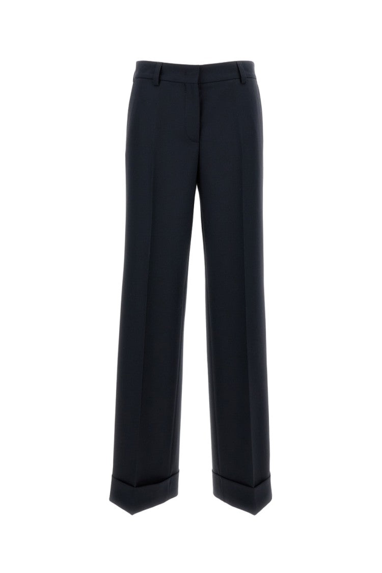 Cellar Door Classic Tailored Blue Trousers