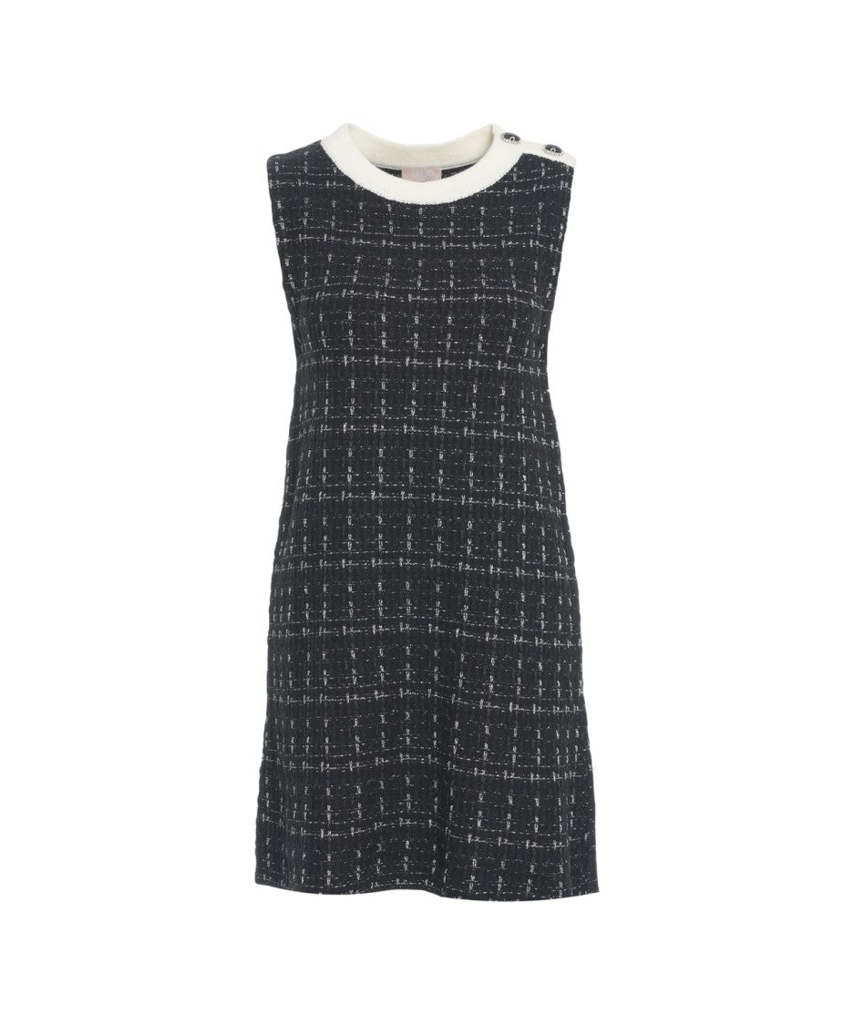 Liu Jo Tweed Mini Dress