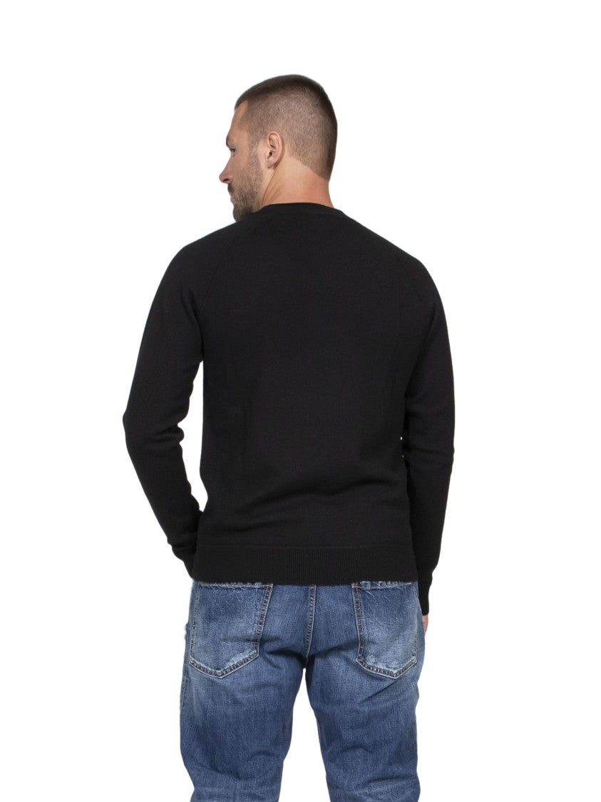 Dsquared2 Long-Sleeved Crew Neck Sweater