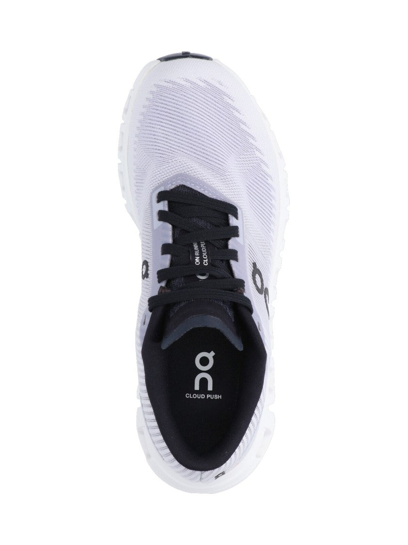 On "Cloud 6" On Sneakers White