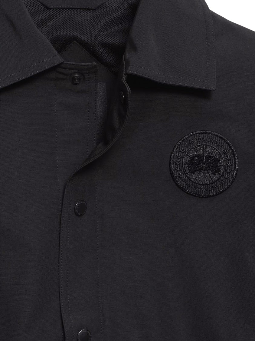 Canada Goose Regency Jacket With Classic Collar And Adjustable Hem