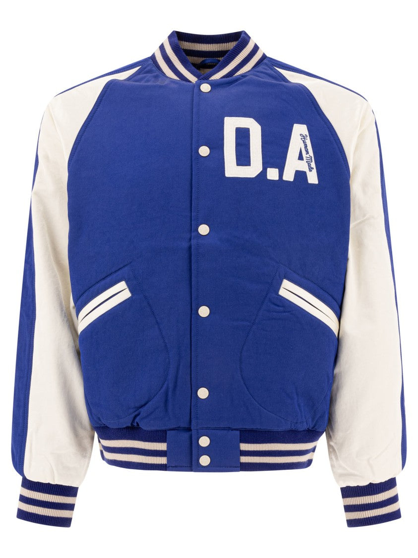 Human Made Vintage Style Bomber Jacket