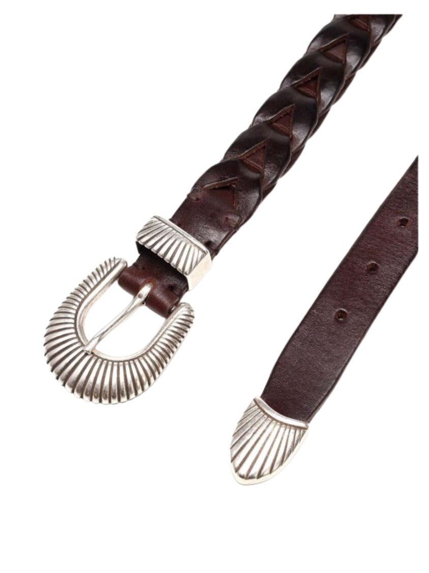 Golden Goose Brown Leather Belt
