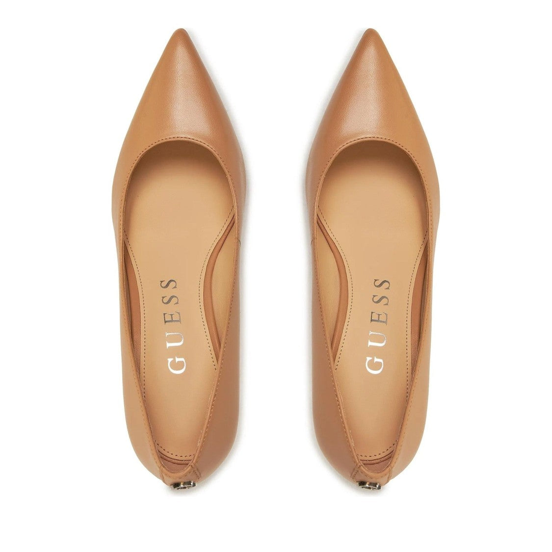 Guess Beige Bravo Pointed-Toe Stiletto Pumps