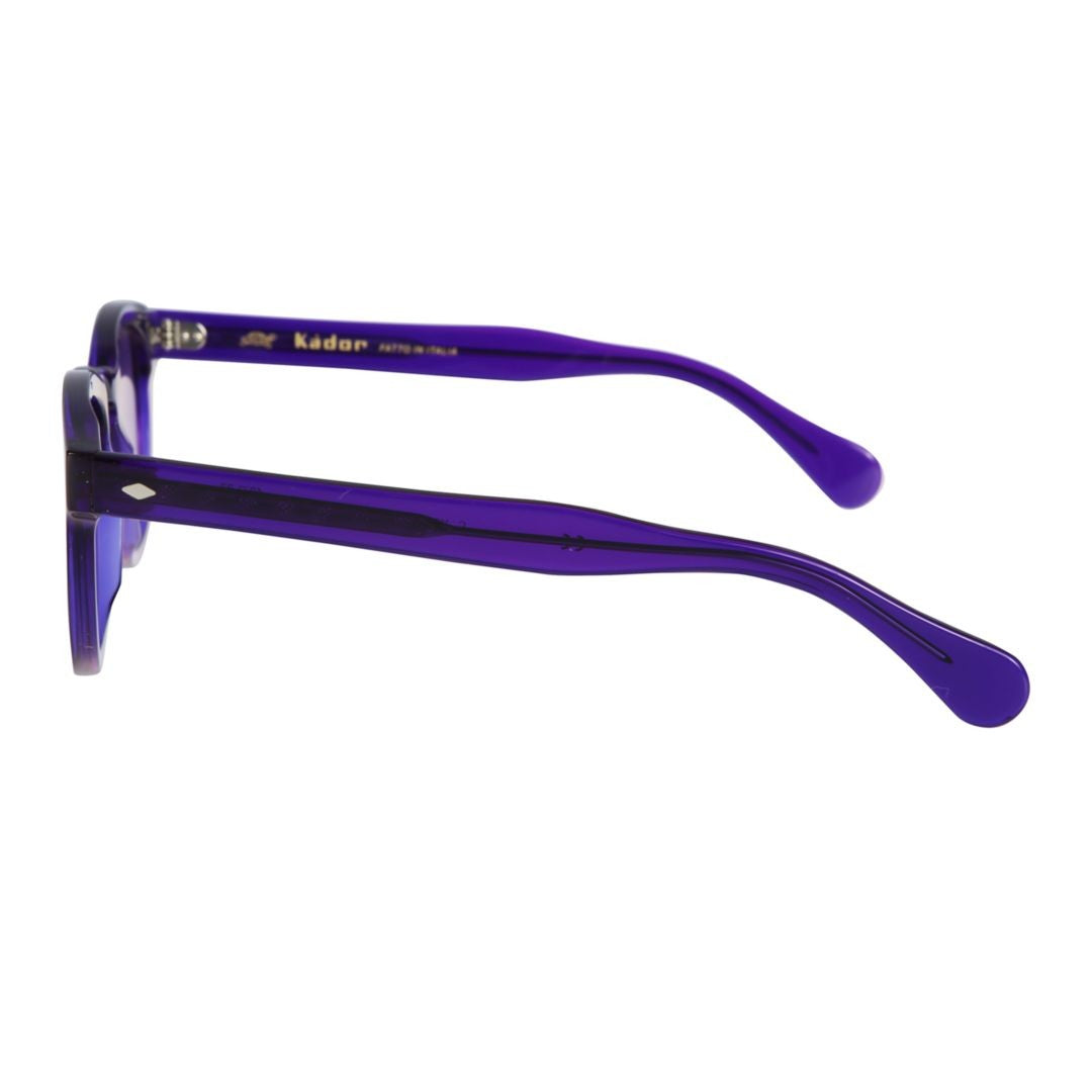 Kador Purple Jolly Cal 49 Translucent Gradient Sunglasses