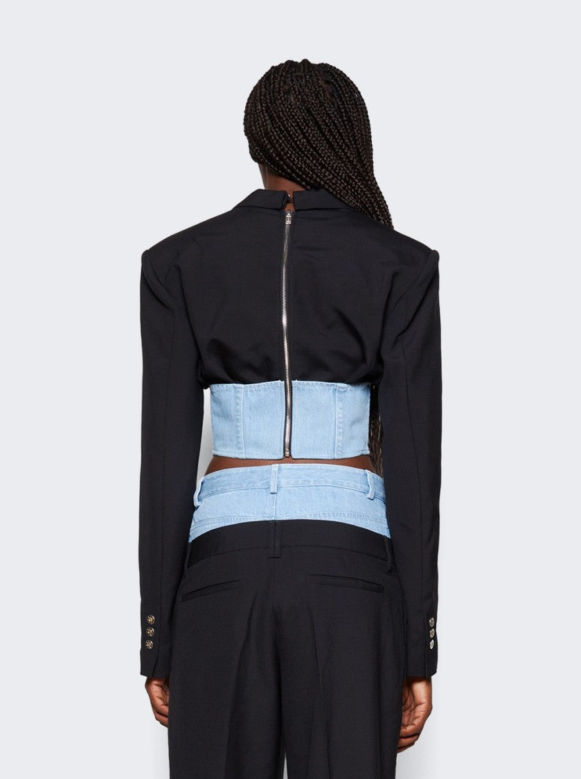 Dion Lee Float Corset Blazer